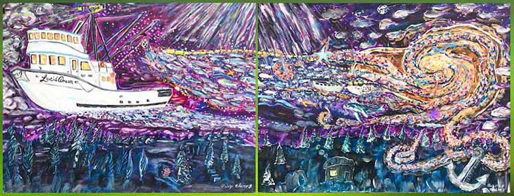 LUCID DREAM - LIMITED EDITION - ALASKA ART | MAUI ARTIST PODGE