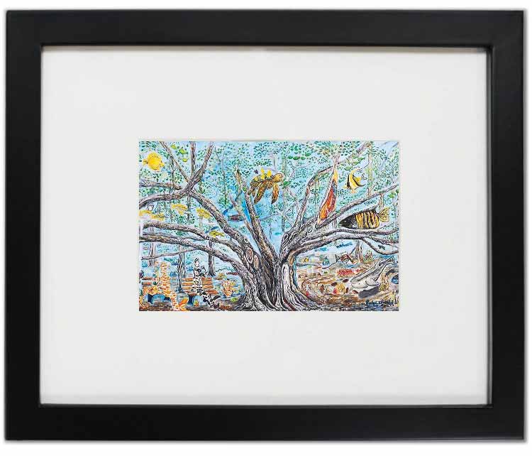 Banyan Tree of Dreams - Framed Hawaii Art Prints