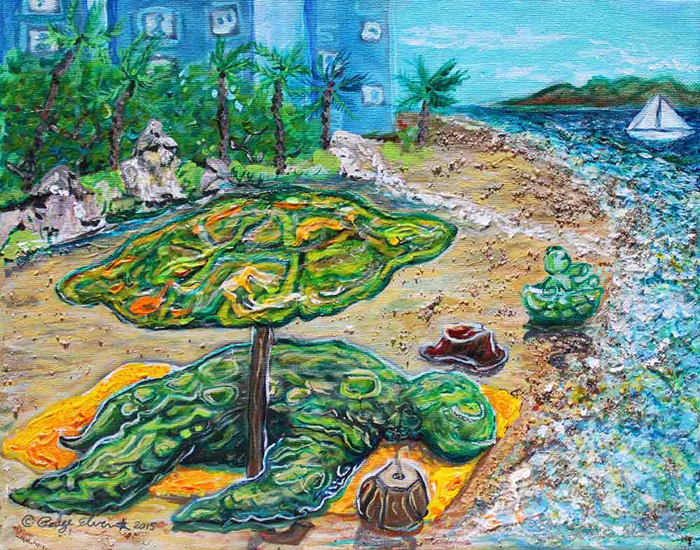 turtles on vacation kaanapali beach maui